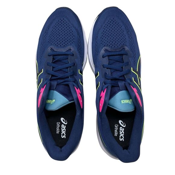 ASICS  Running Sneakers 12 Blue Trainers Athletic Shoes Gym - Picture 9 of 13